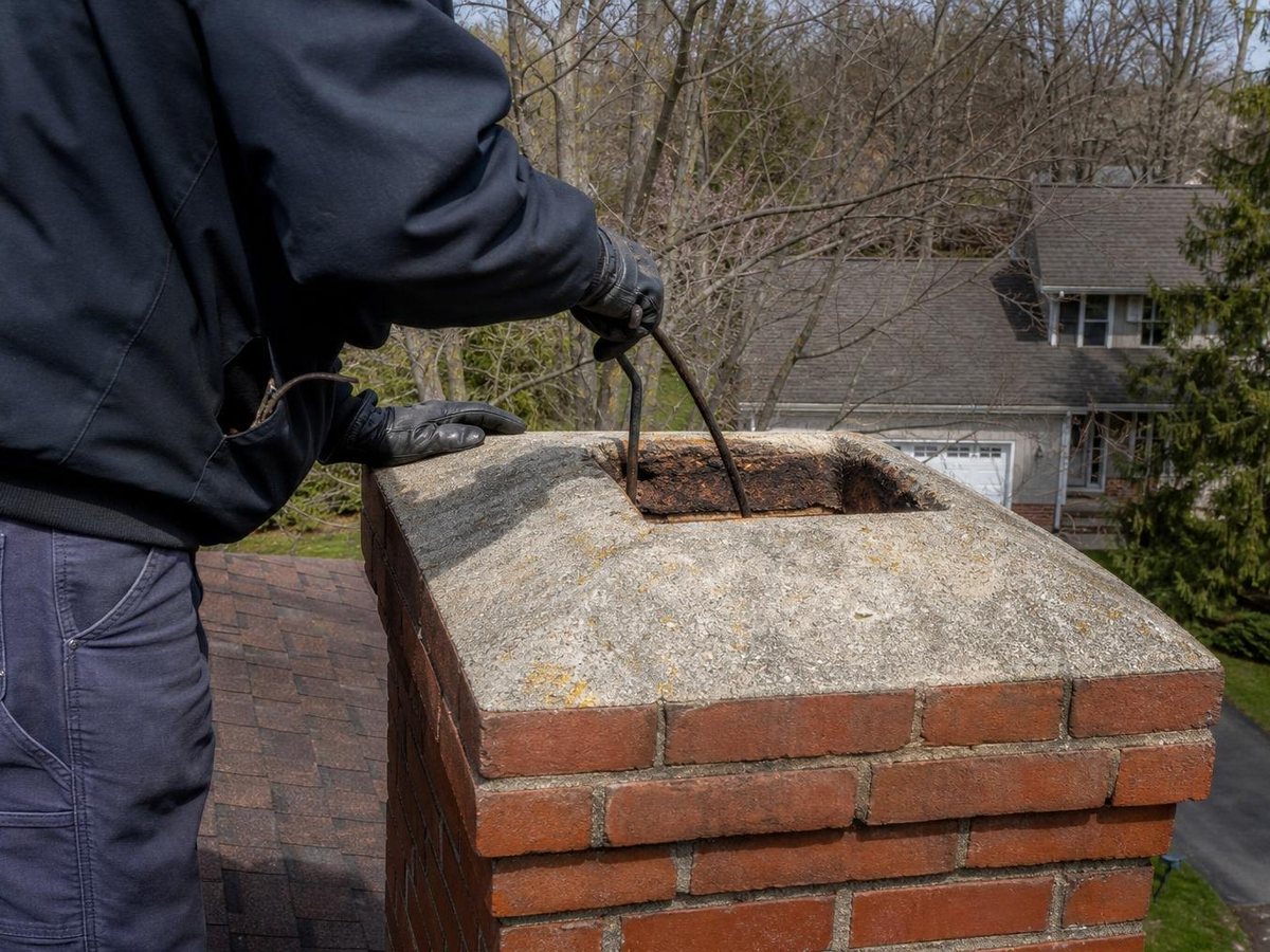 Ledik Chimney Services work in Long Beach